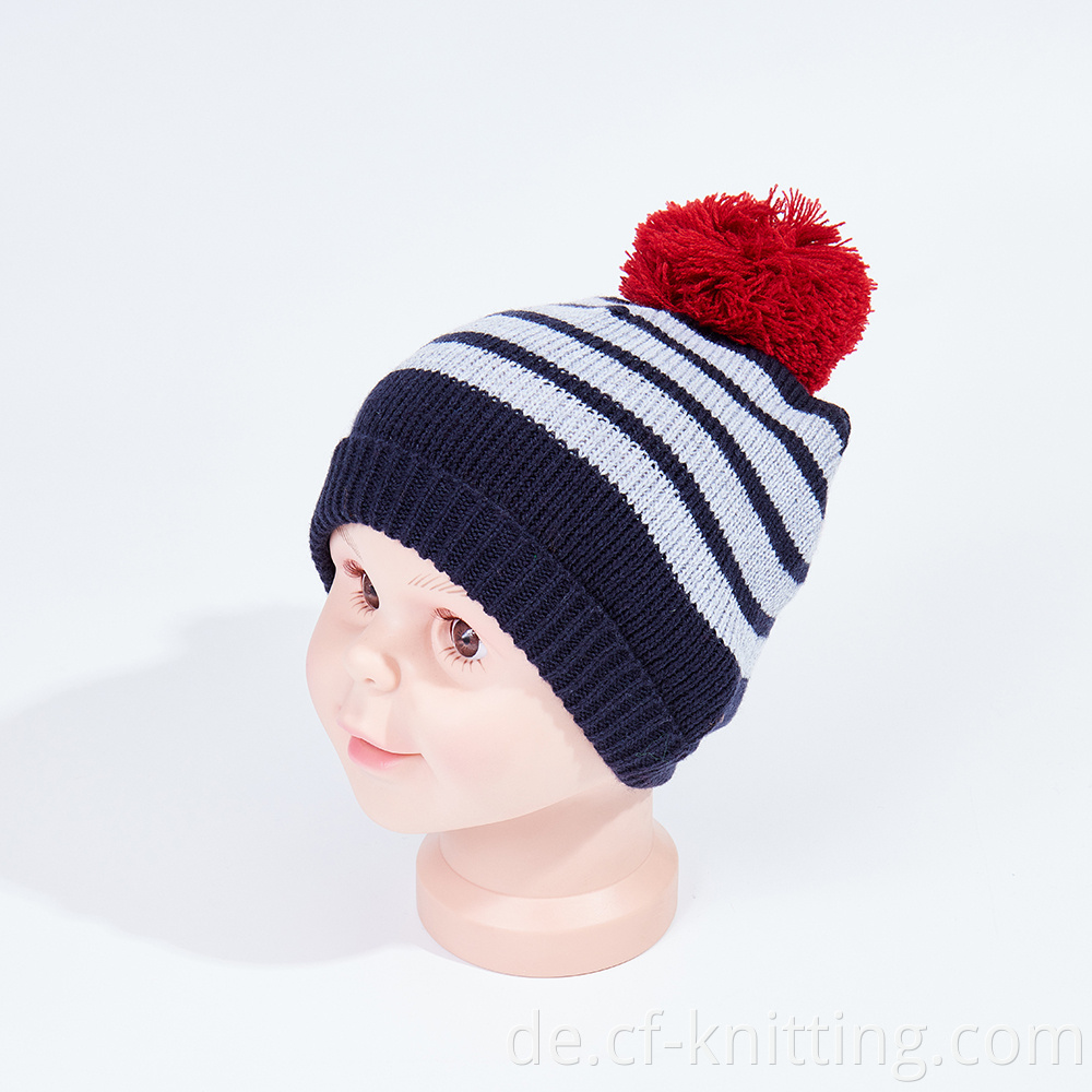 Cf M 0061 Knitted Beanie 2